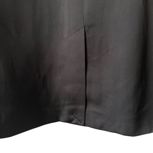 Joie Black Shiny Boyfriend Relaxed Fit Blazer Jacket Women’s Size 2 - Picture 8 of 10